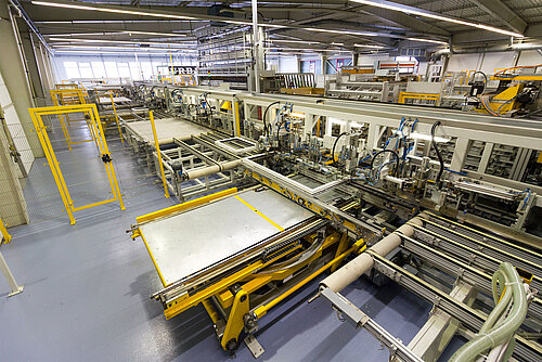 Arndt, Germany: Production hall