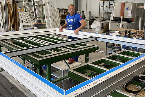 BBE, Germany: window production