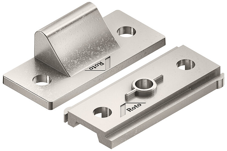 Roto FS Kempton concealed lock with packer: sash component