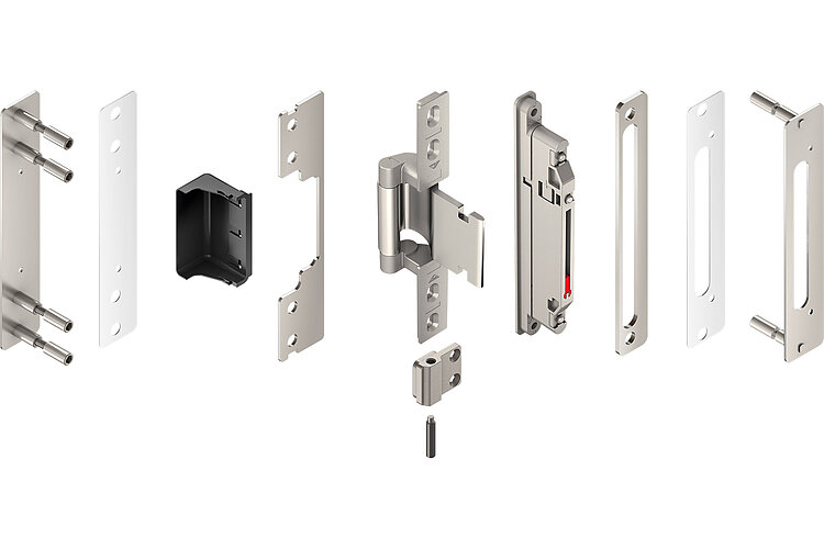Roto Solid C | C7.140 Assembly for outward opening doors