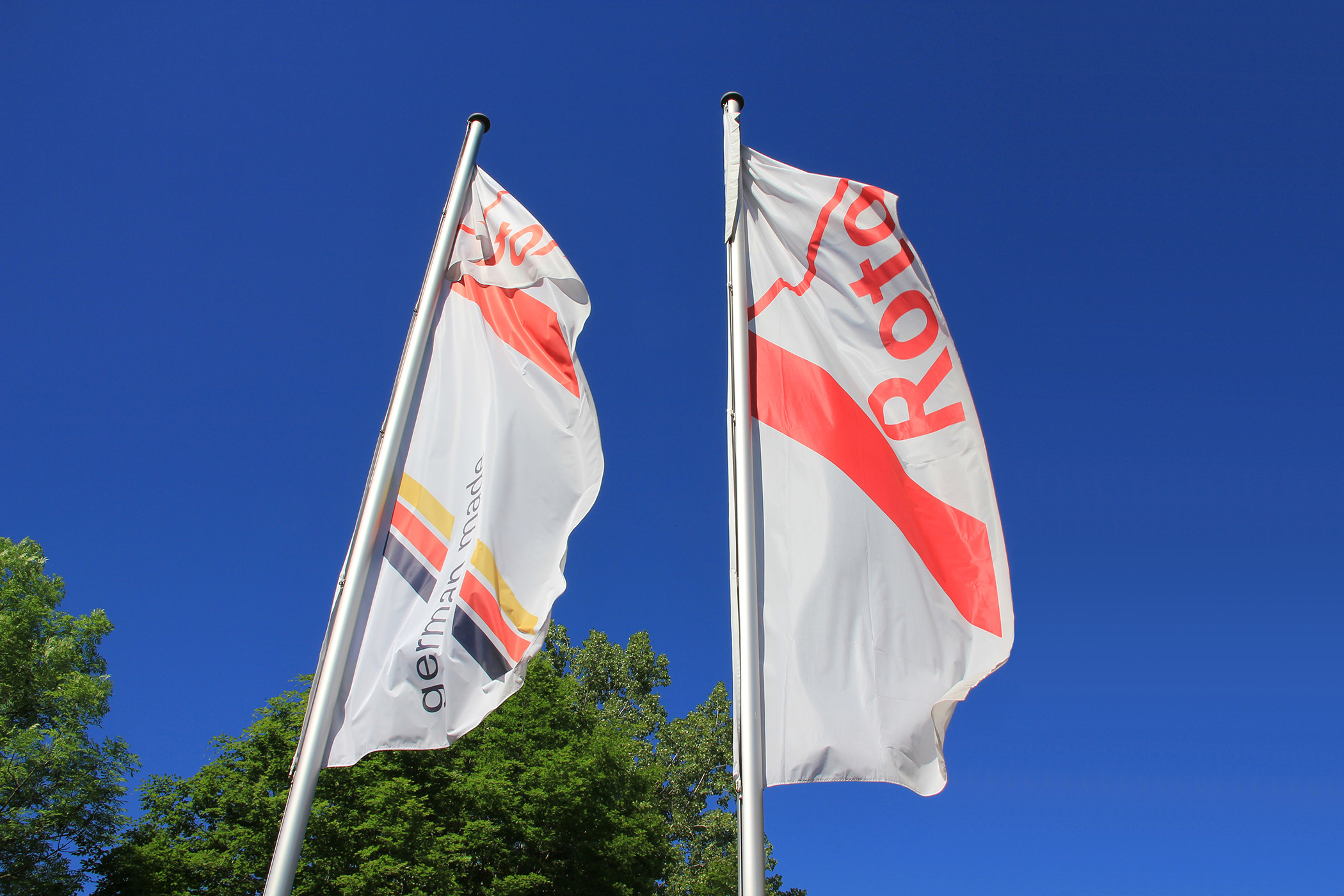 Roto flags german made
