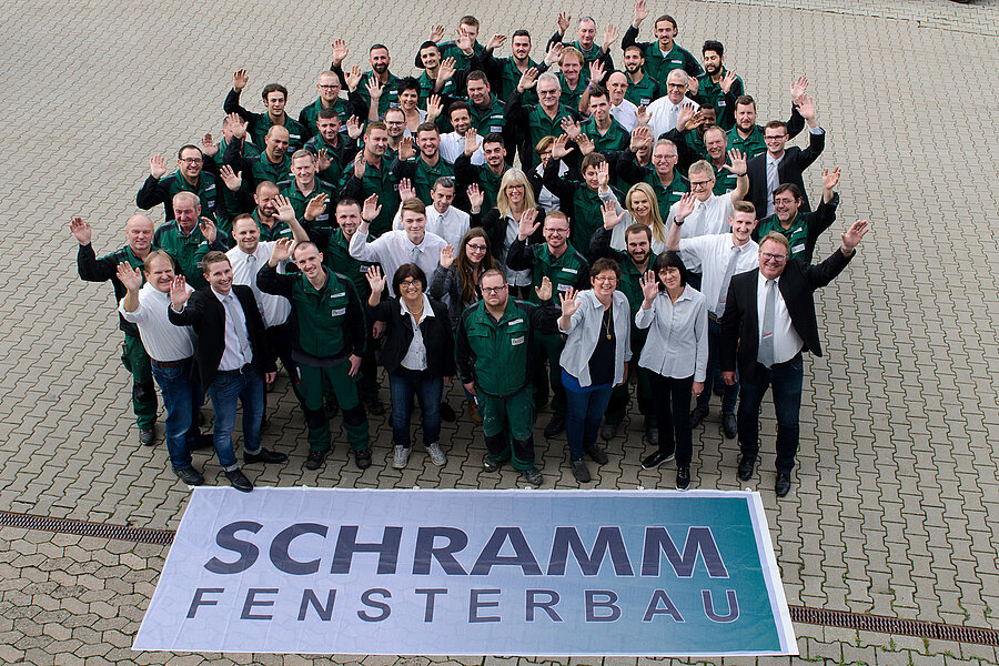 Schramm Fensterbau: Employees