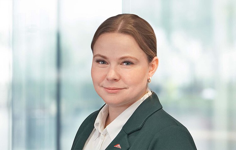 Sophie Urban, HR-Standortleiterin Leinfelden-Echterdingen der Roto Frank Fenster- und Türtechnologie GmbH