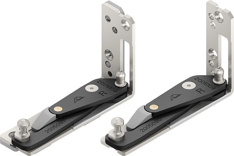 Roto NX | C pivot rest for PVC and timber profiles