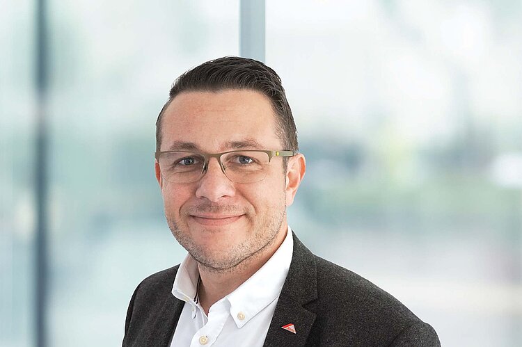 Matthias Nagat, Leiter Vertrieb und Produktmanagement der Roto Aluvision, verantwortet u. a. die Arbeit des Key Account Managements.