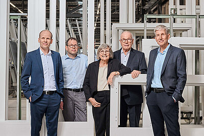 Fabian, Adrian, Maria, Thomas & Stefan Baumgartner