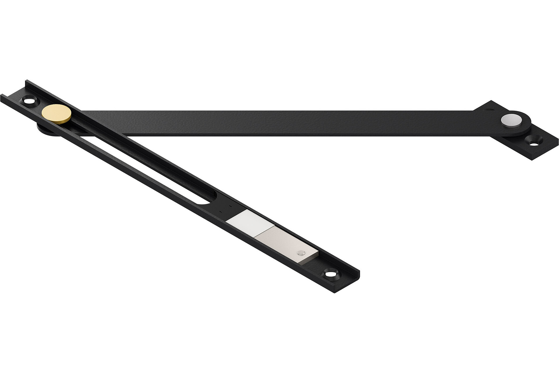Roto Solid concealed turn restrictor for aluminium doors