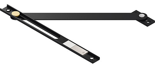 Roto Solid concealed turn restrictor for aluminium doors