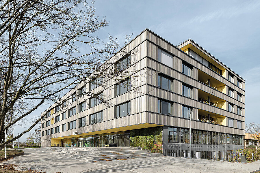 Stockbrünnele School Centre Böblingen outside