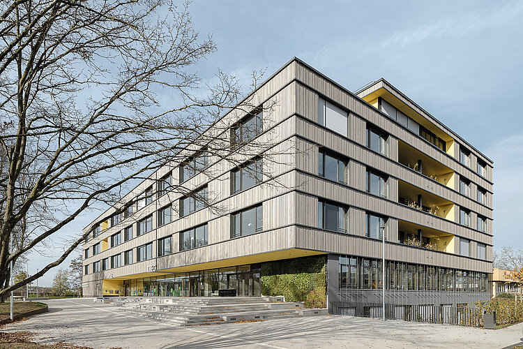 Schulzentrum Stockbrünnele Böblingen außen