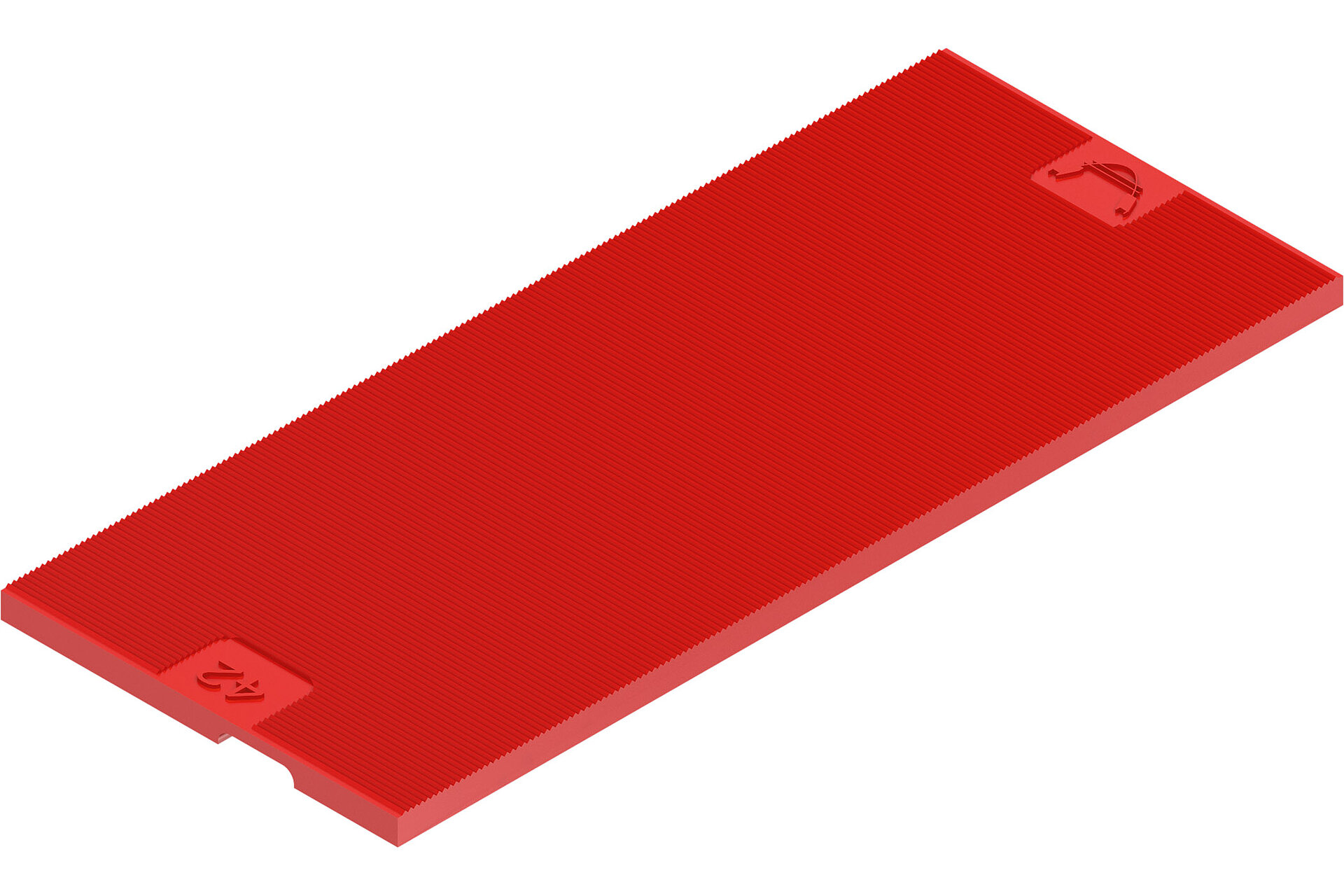 Top side of Roto Glas-Tec GL-IB glazing block