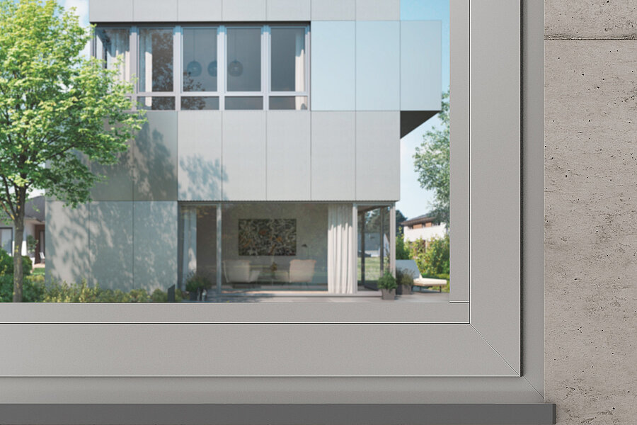 Roto NT Designo aluminium