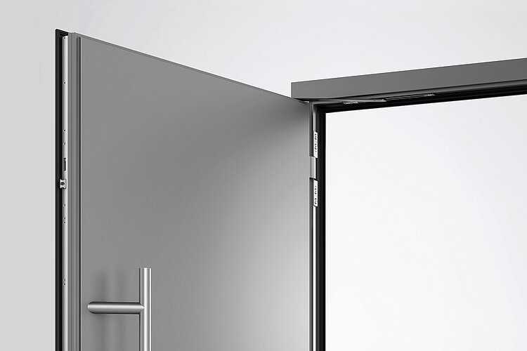 Roto Solid C, ouverture vers l'extérieur