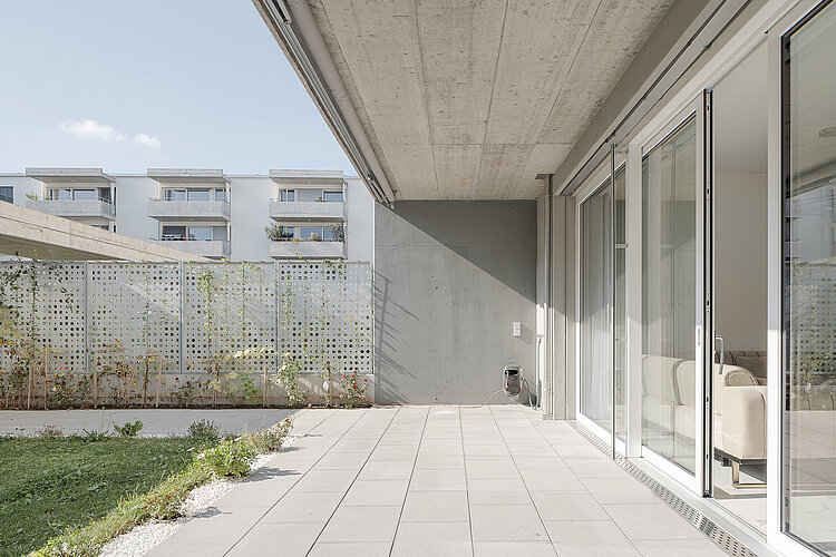 Quartier Q1-Feldbreite