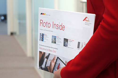 Customer magazine Roto Inside