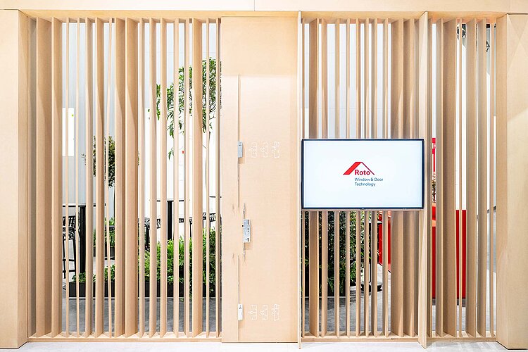 modulare Reparaturverriegelung von Roto