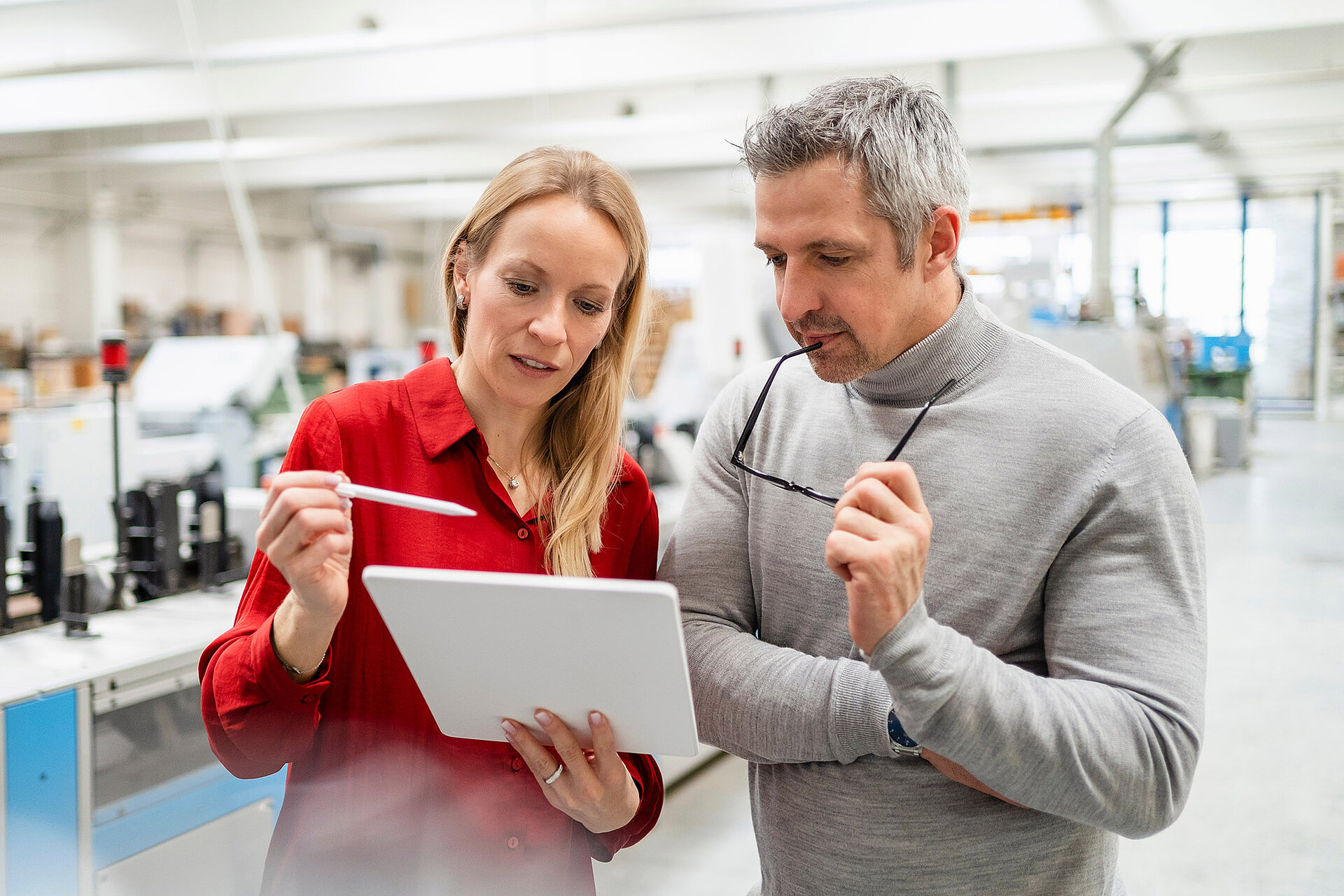 Technische Beratung und Lösungskonzeption