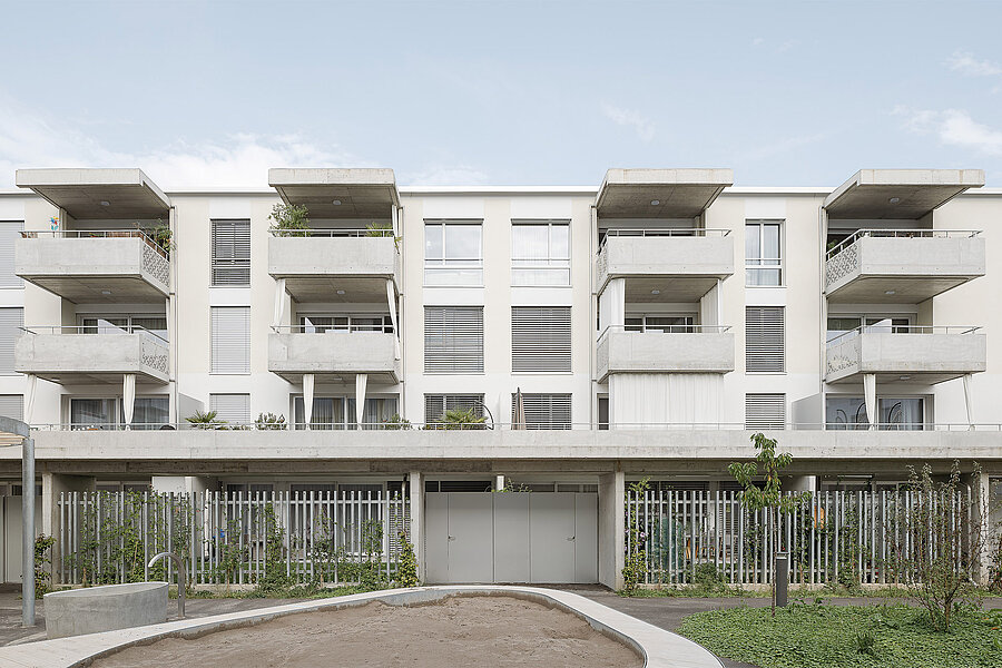 Quartier Q1-Feldbreite