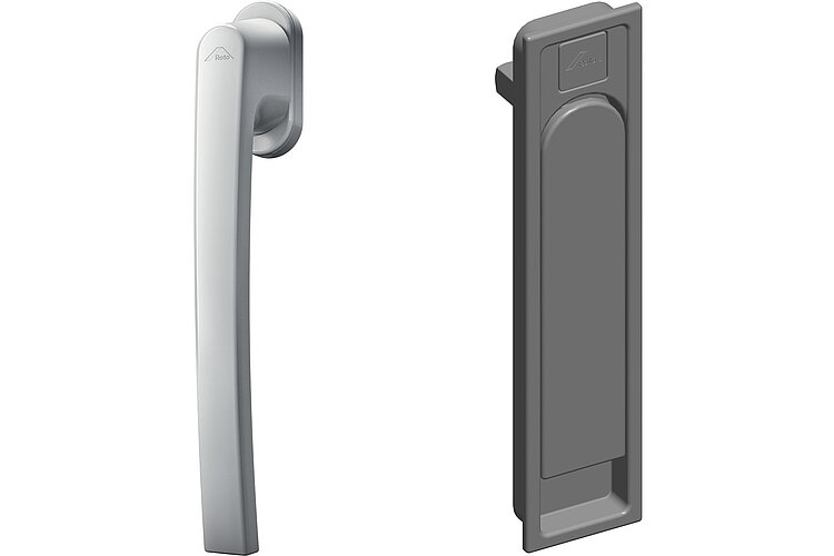 Roto handle and pop-up handle for Roto Patio Inowa