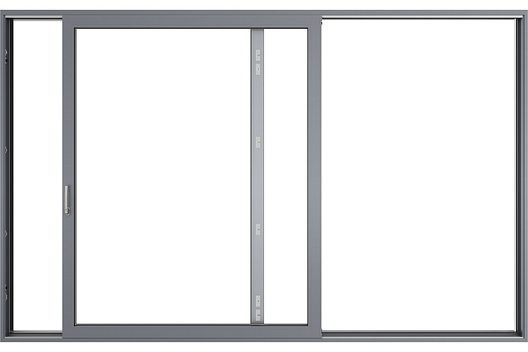 Roto Patio Inowa aluminium, RC 2, 2000 x 2500 mm