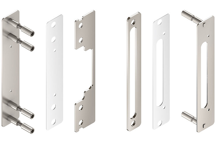 Roto Solid C | C7.140 mounting set for outward opening doors