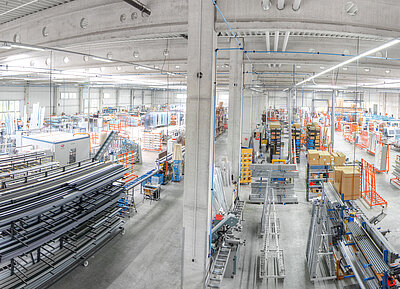 Ventana, Germany: Production hall