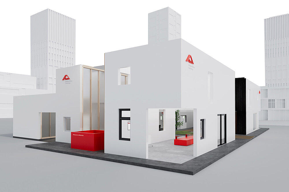 Roto booth at BAU 2027