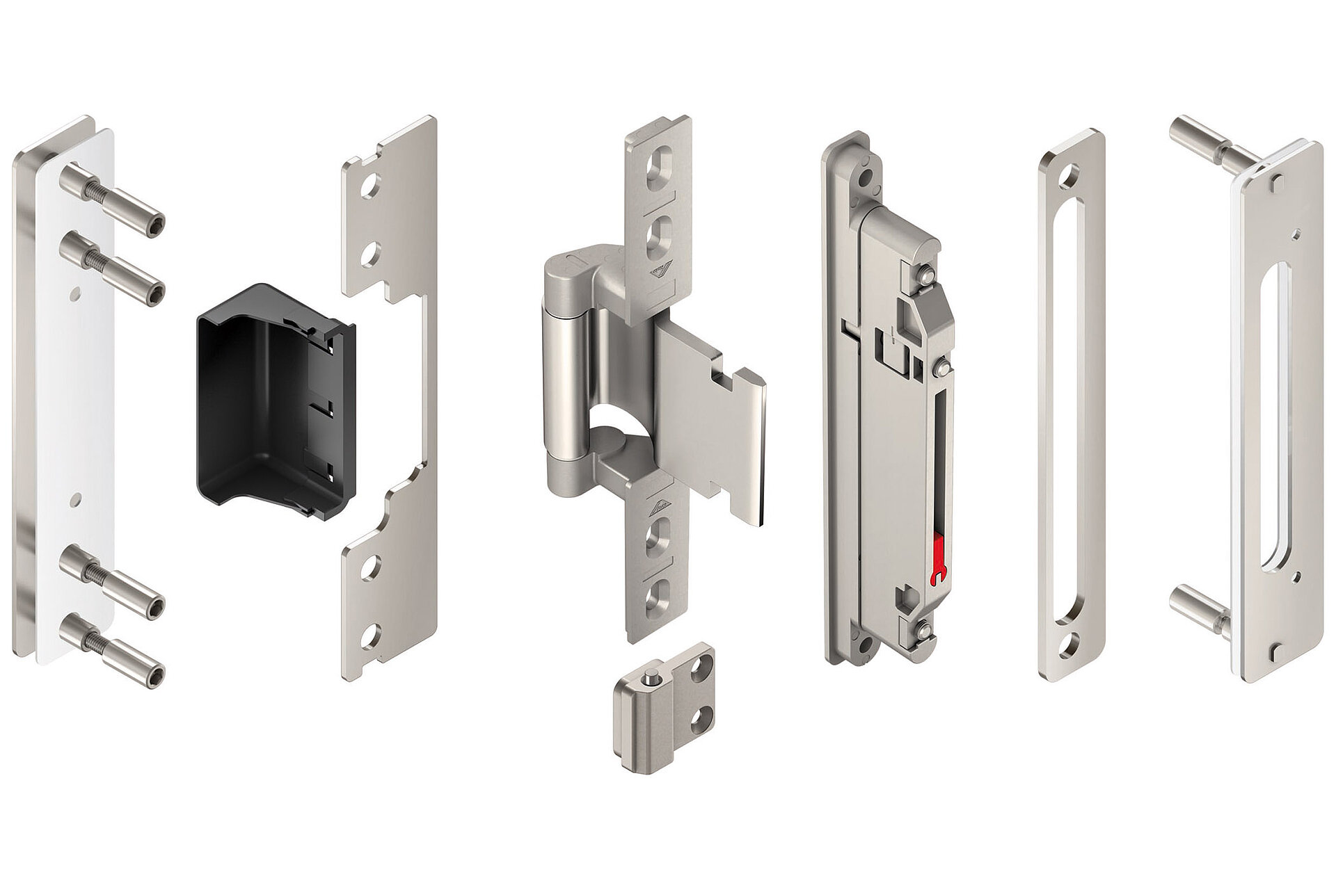 Roto Solid C | C7.140 assembly for outward opening doors