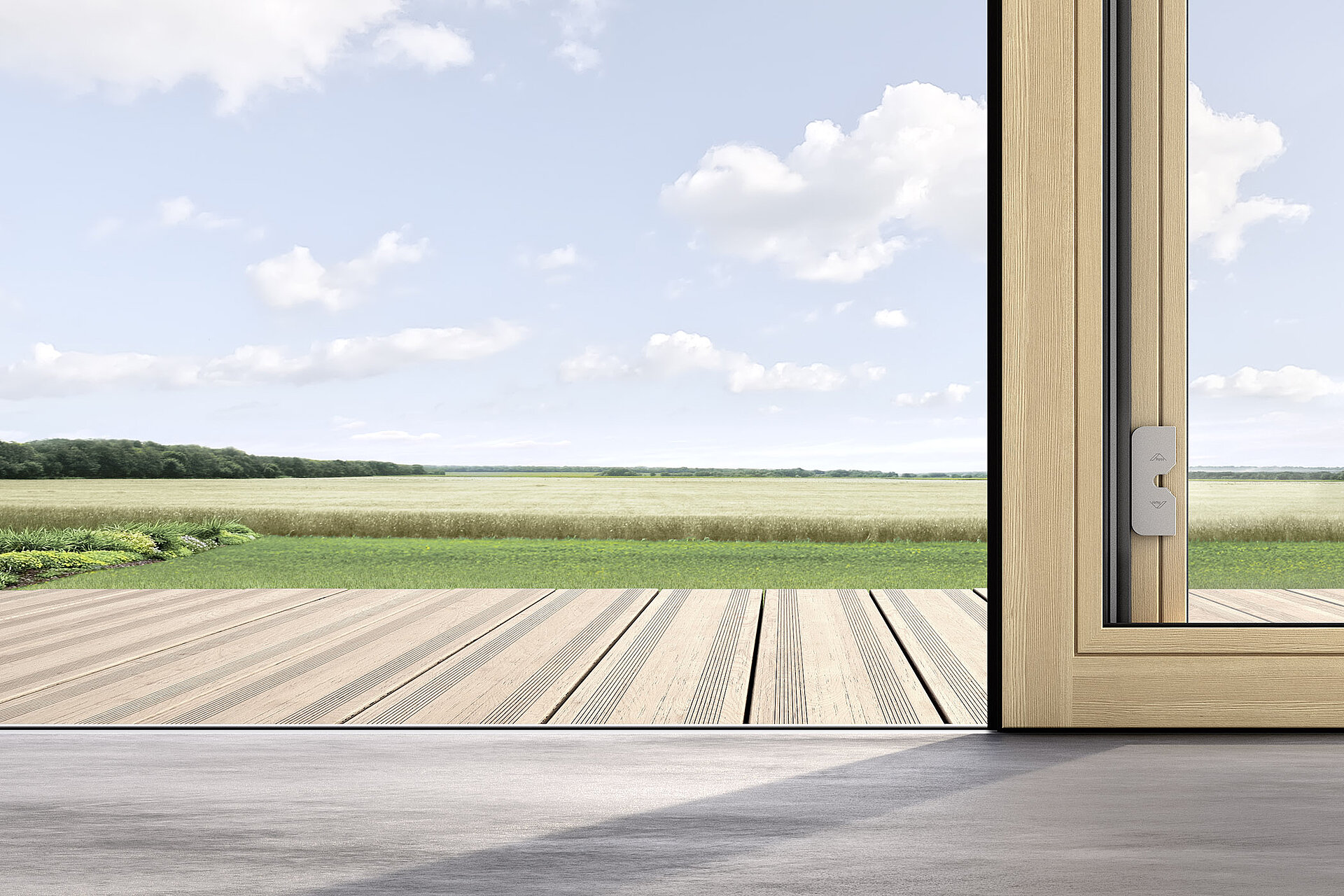 Roto Patio Inowa threshold