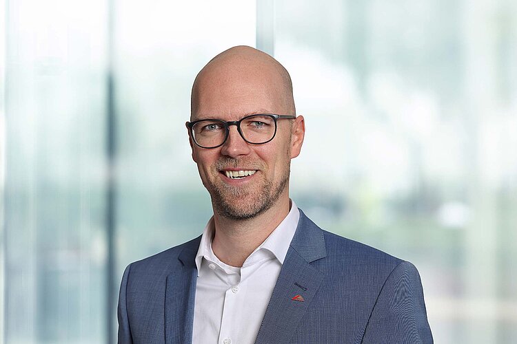 Stephan Strohbücker, Leiter Produktionsmanagement und Technologie der Roto Frank Fenster- und Türtechnologie GmbH