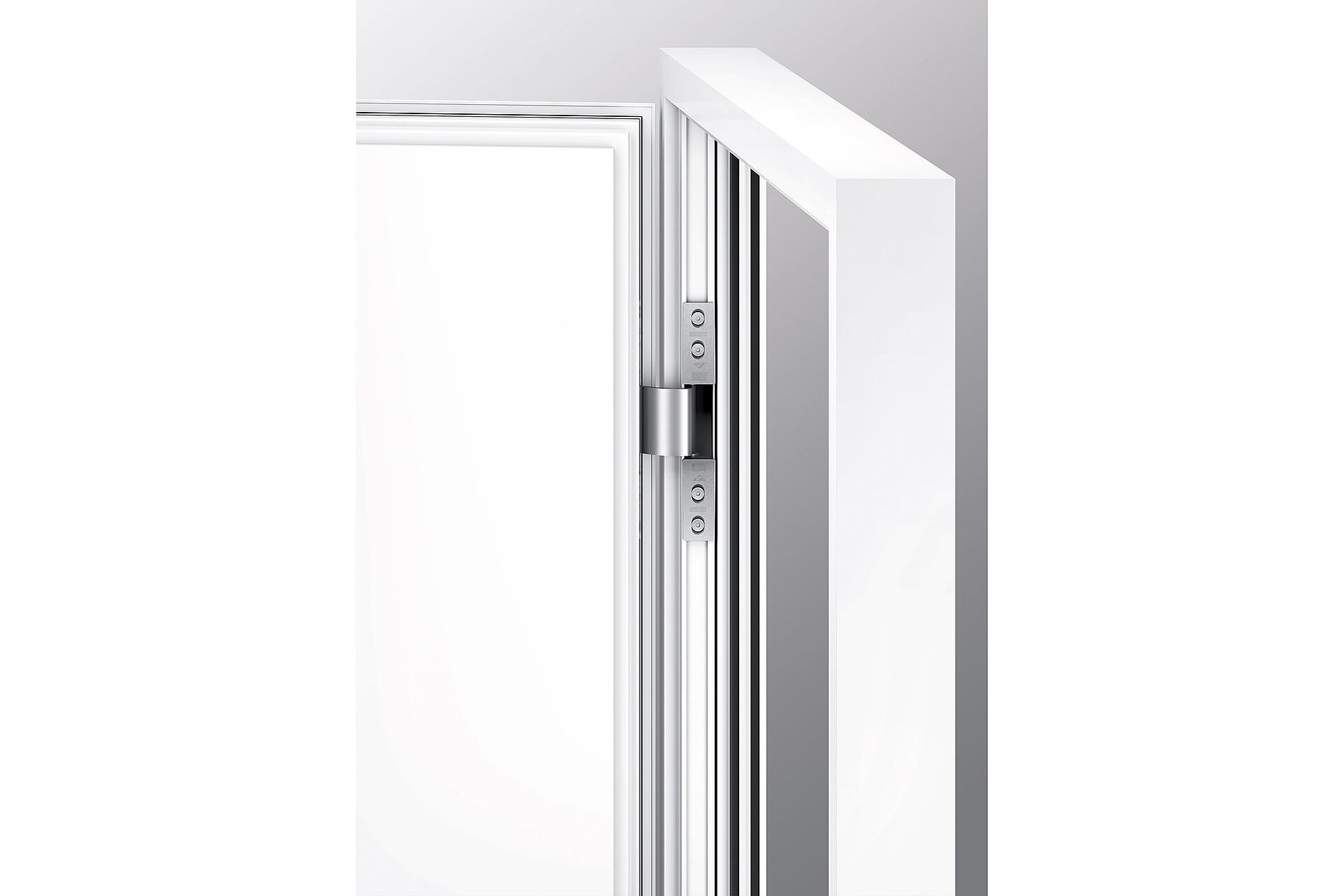 Roto Solid C | C7.140 in a white door profile