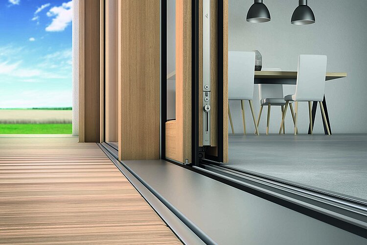 #perfectmatch for “Roto Patio Inowa” and “Inowa | Max”: the “Comfort” thermally broken threshold