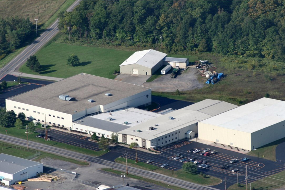 Roto Ultrafab Headquaters in Farmington, NY