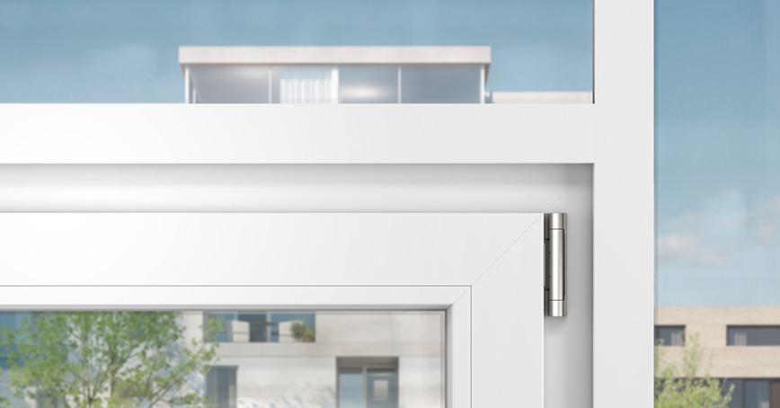 Roto NX: Новая система поворотно-откидной фурнитуры для окон и балконных дверей