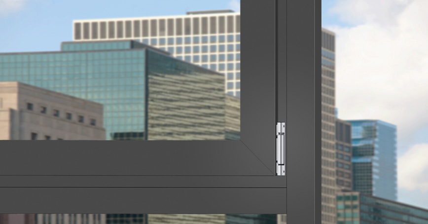 Универсальная фурнитура для алюминиевых окон и балконных дверей